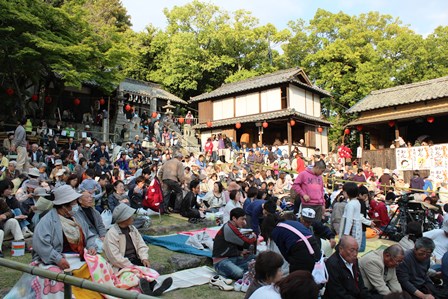 肥土山農村歌舞伎 行ってきました 豆子のまめナビ